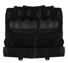 Тактичні Рукавиці Tactical Gloves PRO безпалі рукавички чорні розмір XXL - зображення 2