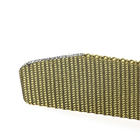 Ремінь тактичний Assault Belt з металевою пряжкою 125 см Х 3,8 см Оливковий (код: SN-P002) - зображення 4