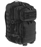 Рюкзак тактический з системой молли 36 литров Mil-Tec Large Assault Pack Black 5436345 - изображение 1