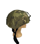 Кавер армейский с креплением под очки, тактический чехол на шлем каску ВСУ, мультикам, XL - изображение 4
