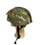 Кавер армейский с креплением под очки, тактический чехол на шлем каску ВСУ, мультикам, XL - изображение 5
