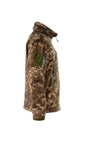 Чоловіча тактична демісезонна куртка на тонкому флісі розмір 60/6 - зображення 3