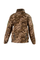Мужская тактическая демисезонная куртка на тонком флисе размер 54/4 - изображение 5