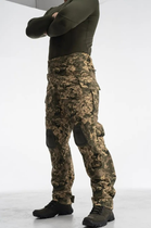 Військові демісезонні штани американський прототип Shumeru ripstop pixel 4XL - изображение 3