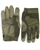Рукавиці тактичні військові польові рукавички тактичні KOMBAT UK Tactical Gloves XL койот TR_kb-atg-coy-xl - зображення 3