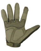Рукавиці тактичні військові польові рукавички тактичні KOMBAT UK Tactical Gloves XL койот TR_kb-atg-coy-xl - зображення 4