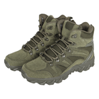 Ботинки тактические Lesko GZ702 Green р.41 военная обувь на шнуровке демисезон taktical TR_9866-42414 - изображение 1