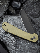 Нож складной Civivi Button Lock Elementum C2103B - изображение 4