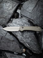 Нож складной Civivi Button Lock Elementum C2103C - изображение 8