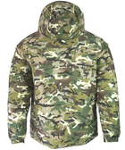 Куртка мужская тактическая KOMBAT UK военная с липучками под шевроны ВСУ Delta SF S мультикам TR_kb-dsfj-btp-s - изображение 4
