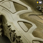 Черевики тактичні M-Tac замшеві взуття для військовослужбовців Alligator 43 оливковий TR_30801001-43 - зображення 7
