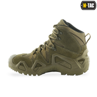 Ботинки тактические M-Tac замшевые обуви для военнослужащих Alligator 39 оливковый TR_30801001-39 - изображение 5