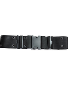 Ремень KOMBAT UK тактический военный ВСУ (ВСУ) Quick Release Belt 5x102см черный TR_kb-qrb-blk