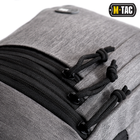 Сумка тактическая дорожная для вещей M-Tac Кобура плечевая Melange серый TR_10061011 - изображение 4