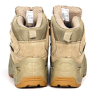 Ботинки тактические Han-Wild HW07 Sand Khaki 41 мужские военные на шнуровке TR_9872-42350 - изображение 4