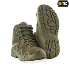 Ботинки тактические M-Tac замшевые обуви для военнослужащих Alligator 41 оливковый TR_30801001-41 - изображение 1