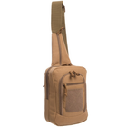 Сумка слинг тактический рюкзак с кобурой SILVER KNIGHT 224 песочный