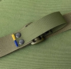 Ремень оружейный трехточечный оливковый ( F-03-2) - изображение 4