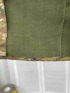 Костюм L тактический, Individual Мультикам, демисезонный костюм для военных софтшелл с начесом - изображение 5