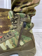 Ботинки 43 р. Gepard shock Оливковые тактические военные армейские зима - изображение 3