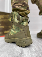 Ботинки 43 р. Gepard shock Оливковые тактические военные армейские зима - изображение 8
