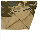 Футболка мужская Пиксель тактическая, хлопковая ткань 100% 56 размер, хаки (ФМХБ-56-П) - изображение 8