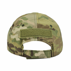 Тактична бейсболка Han-Wild Special Forces Comuflage Brown кепка камуфлядна з липучкою - зображення 4