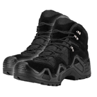 Ботинки тактические Han-Wild HW07 Black 43 демисезонная военная обувь - изображение 1