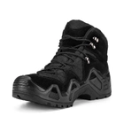 Ботинки тактические Han-Wild HW07 Black 44 армейская демисезонная обувь - изображение 2