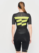 Damski strój triathlonowy Down the Road Breakaway, rozmiar M, neonowozielony (23SST4BRE/NGR/WM) - obraz 2