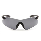 Тактичні окуляри балістичні Pyramex Intrepid-II Anti-Fog Сірі захисні для стрільби військові - зображення 3