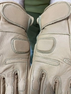 Перчатки тактические Defcon 5 с защитой от ожогов, Койот, размер L, Glove Nomex/Kevlar Folgore 2010 - изображение 7