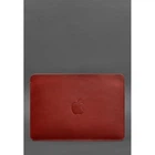 Чохол із натуральної шкіри для MacBook 13 дюйм Червоний
