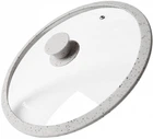 Кришка скляна Fissman Arcades Light gray FS-9996 24 см
