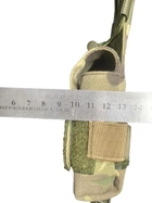 Комплект Кавер (чохол) для шолома Fast Mandrake підсумок кишеню для аксесуарів на кавер, мультикам MS - зображення 7