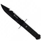 Военный нож Foxter Rambo с чехлом на ремень сталь - изображение 4