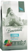 Сухий корм для собак Benvenuti Leggera