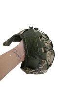 Кавер-чехол для шлема Fast-Mich с сеткой Пиксель ММ14 - изображение 4