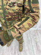 Костюм тактичний Elite Soft Shell Multicam XXL - зображення 3