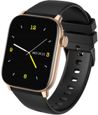 Smartwatch Oromed Smartwatch Oro Smart Fit 6 Czarny/Złoty (AKGOROSMA0027) - obraz 1