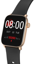 Смарт-годинник Oromed Smartwatch Oro Smart Fit 6 Black/Gold (AKGOROSMA0027) - зображення 6