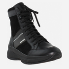 Женские зимние ботинки высокие Emilio RE178 37 23.5 см Черные (H2400000344292) - изображение 3