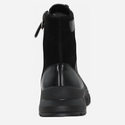 Женские зимние ботинки высокие Emilio RE178 37 23.5 см Черные (H2400000344292) - изображение 5