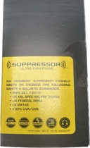 Окуляри захисні балістичні ESS Crossbow Suppressor 2X+ Deluxe (740-0388) - зображення 8