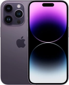 Smartfon Apple iPhone 14 Pro 128GB Deep Purple (MQ0G3) - obraz 1