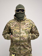 Куртка тактическая Soft Shell на флисе, размер XL - изображение 1