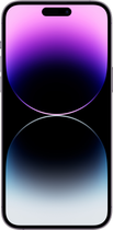 Smartfon Apple iPhone 14 Pro Max 256GB Deep Purple (MQ9X3) - obraz 2