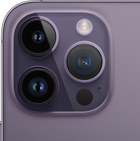 Smartfon Apple iPhone 14 Pro Max 256GB Deep Purple (MQ9X3) - obraz 4