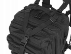 Армійський рюкзак чорний ISO 35л XL - зображення 4