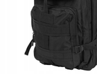 Армійський рюкзак чорний ISO 35л XL - зображення 5
